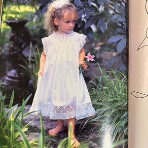 Vintage Heirloom Sewing Lacing Motifs